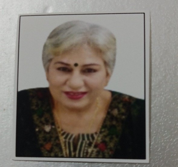 Mrs Sunita Chawla
