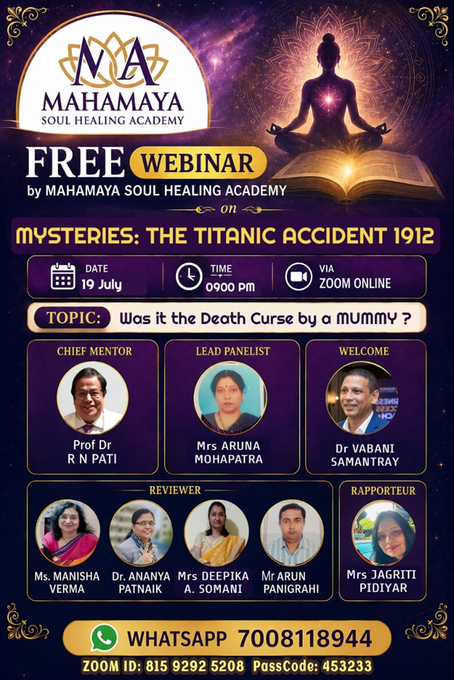 Healing session at Mahamaya Soul Healing Academy