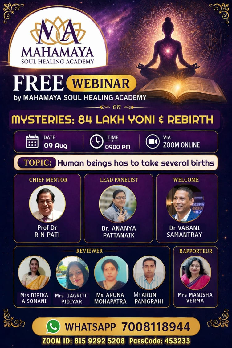 Healing session at Mahamaya Soul Healing Academy